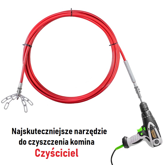 Jak zrobić szczotkę do czyszczenia komina