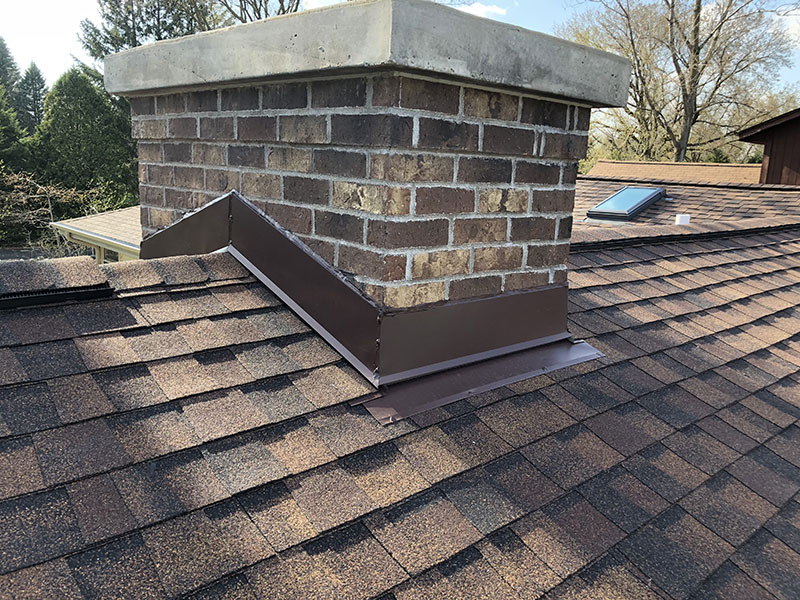 Czyszczenie komina w domu jednorodzinnym