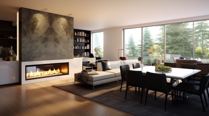 Czym jest biokominek wolnostojący