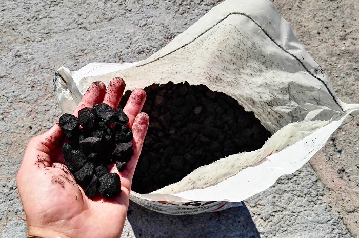 Ekogroszek czeski workowany