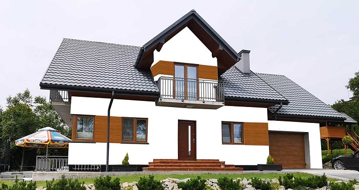 Elewacja domu