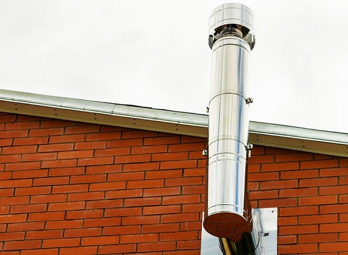 Jaki wybrać komin do pieca gazowego