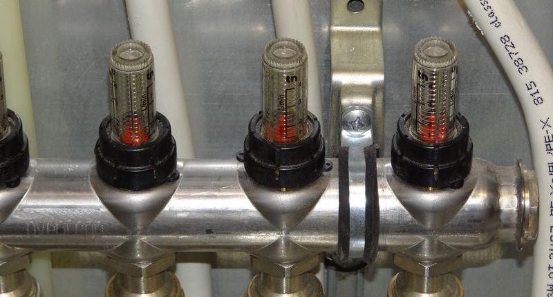 rotametr do podłogówki