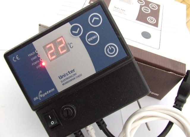 elektroniczny miarkownik ciągu