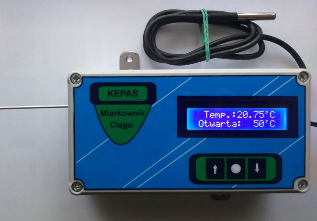 elektroniczny miarkownik ciągu