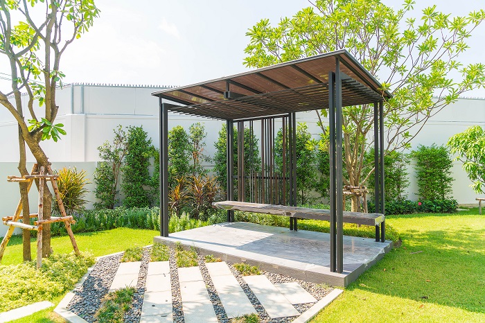 pergola ogrodowa