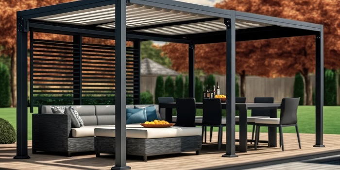 pergola ogrodowa