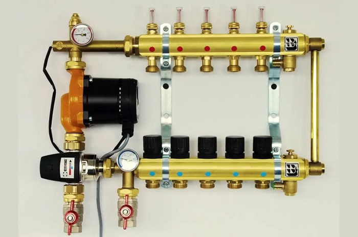 mieszacz do podłogówki