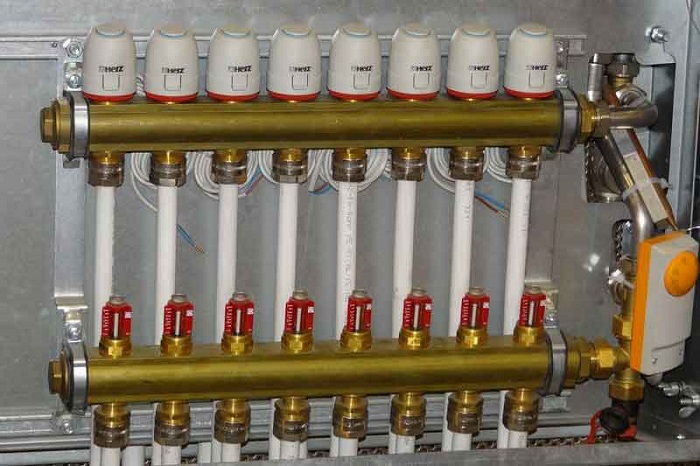 mieszacz do podłogówki