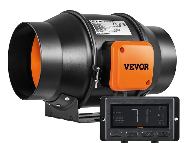 wentylator kanałowy