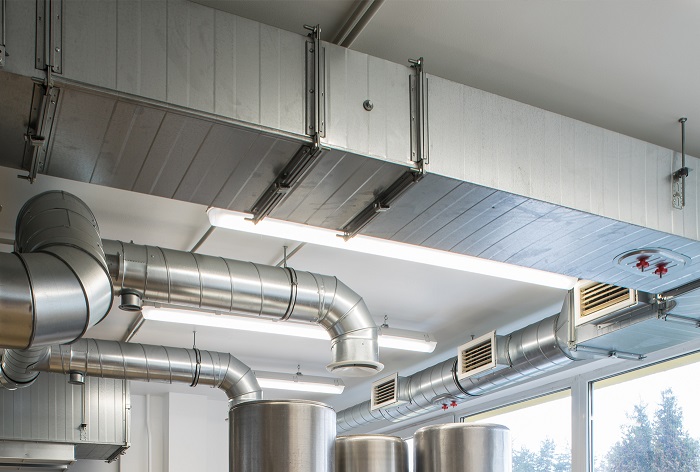 kanał wentylacyjnych