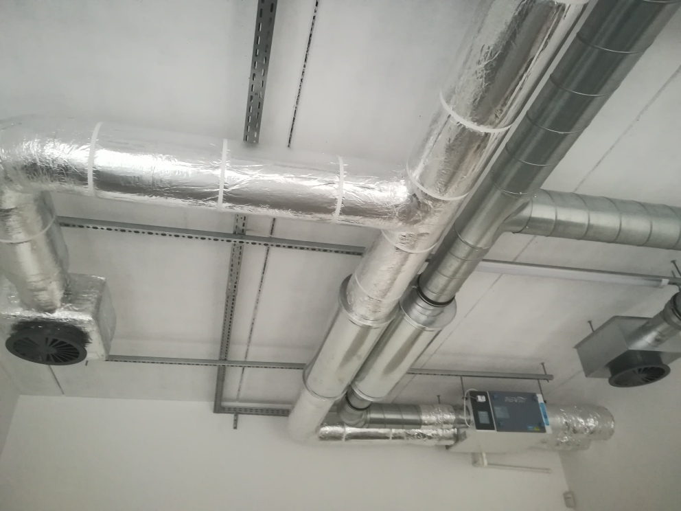 kanał wentylacyjnych