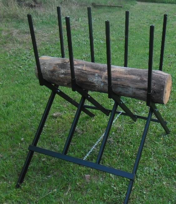 stojak do cięcia drewna