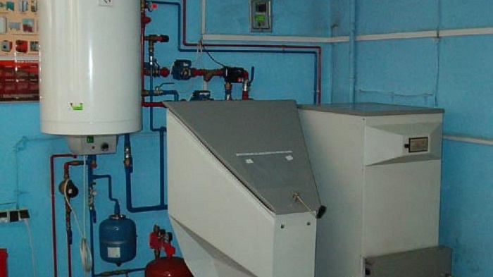 kocioł na paliwo stałe