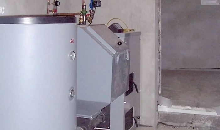 kocioł na paliwo stałe