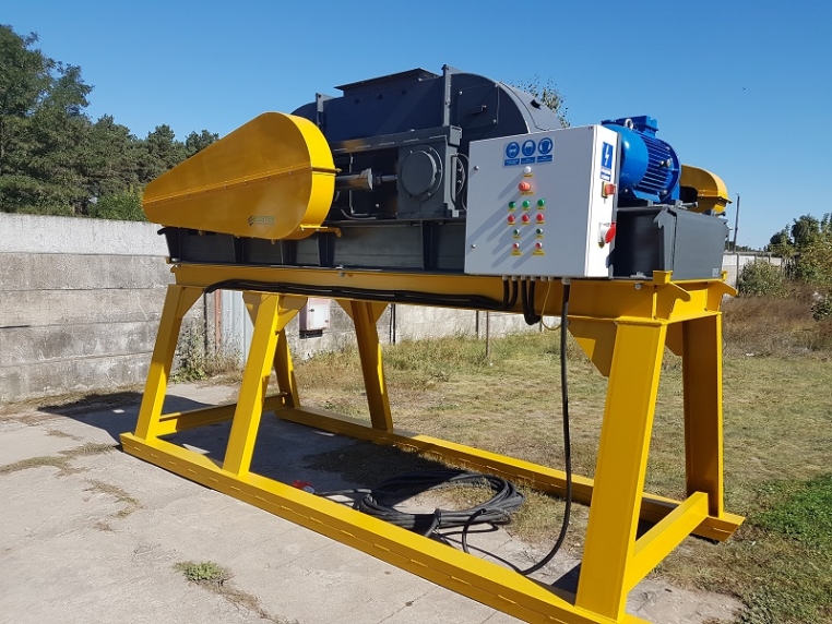 Kruszarka do ekogroszku 