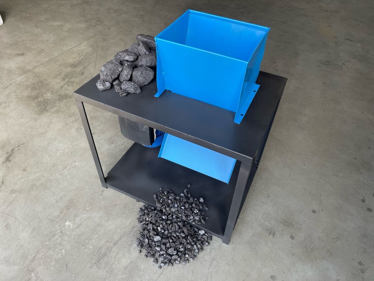 Kruszarka do ekogroszku 