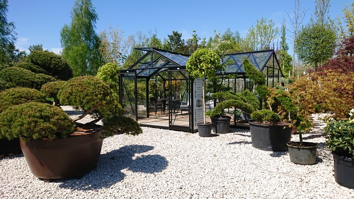 oranżeria ogrodowa