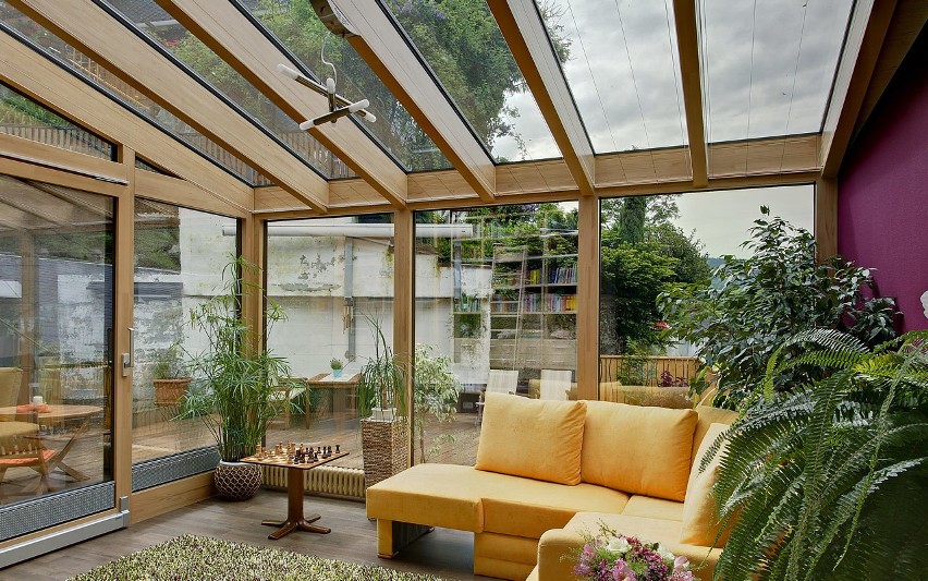 oranżeria ogrodowa