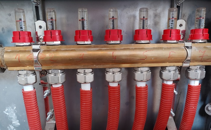 rotametr do podłogówki 