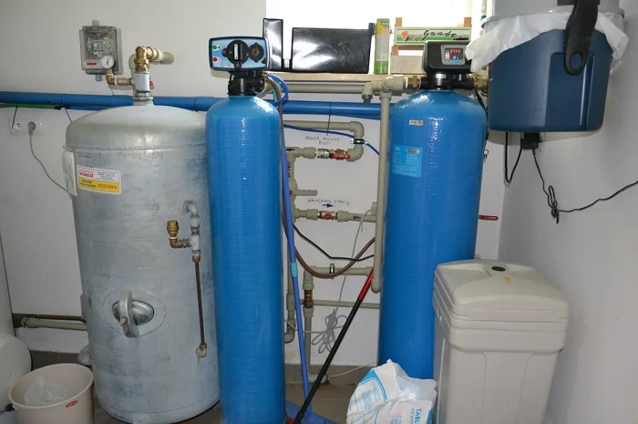 stacja uzdatniania wody