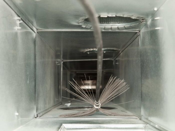 Konserwacja i czyszczenie kanałów wentylacyjnych