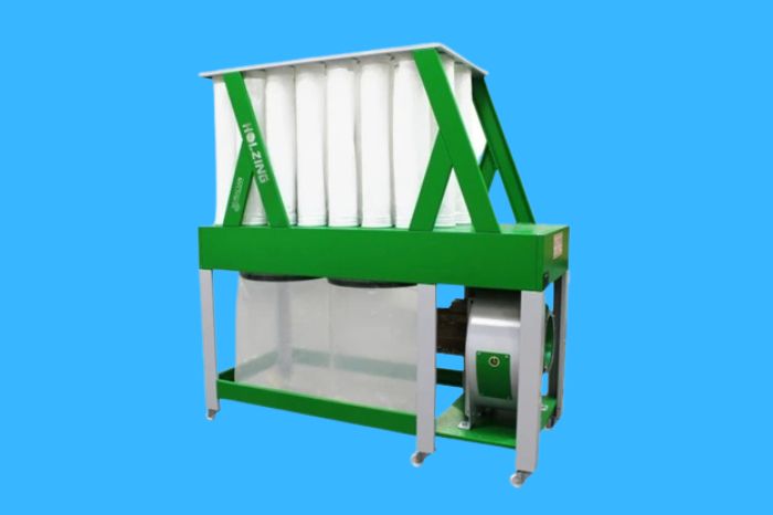 Odciag trocin pyłow