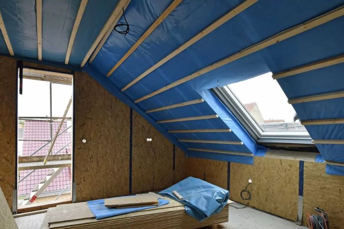 folia paroprzepuszczalna