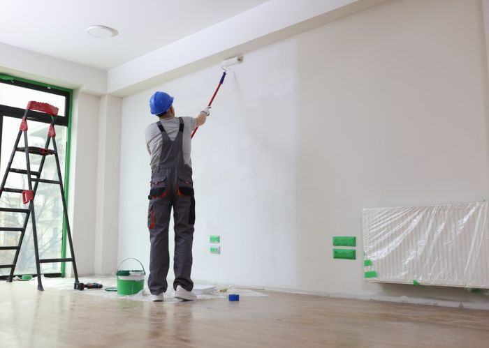 Malowanie ścian