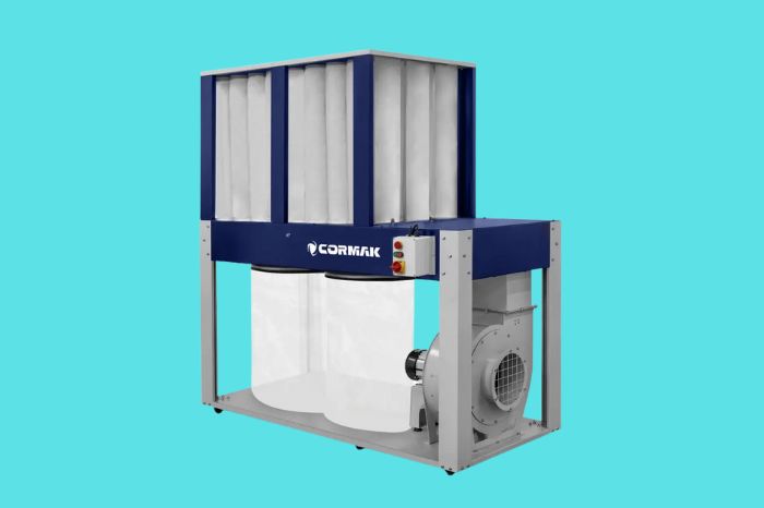 Odciąg wiórów dla profesjonalistów