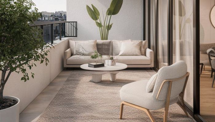 płytki na balkon w bloku