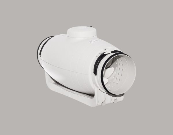 wentylator kanałowy z higrostatem 