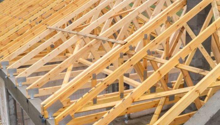 Prefabrykowane wiązary dachowe