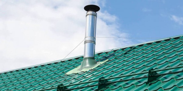 Czyszczenie komina z kwasówki