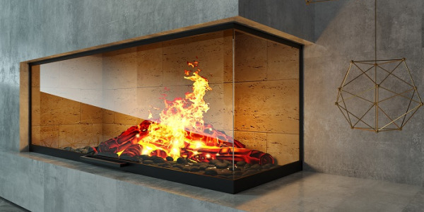 Kominek nowoczesny – styl i funkcjonalność w jednym