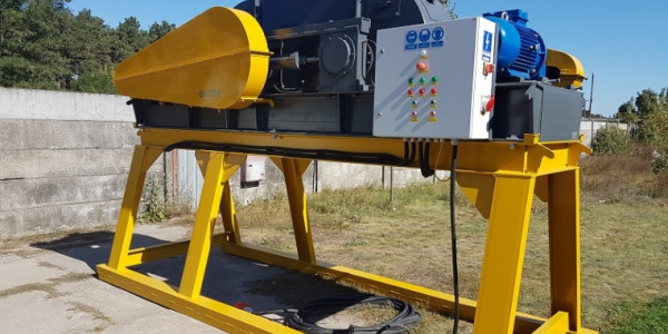 Kruszarka do ekogroszku – kluczowe informacje