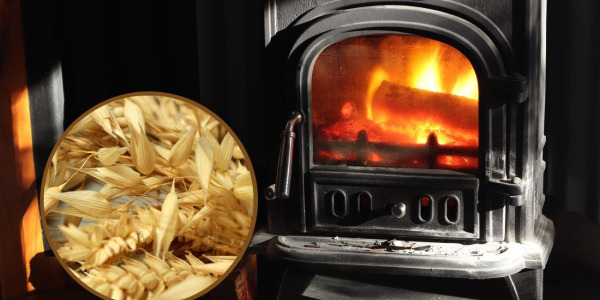 Palenie owsem  tradycyjna metoda ogrzewania