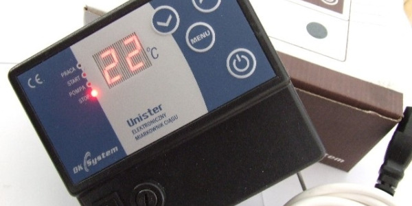 Elektroniczny miarkownik ciągu nowoczesne rozwiązanie