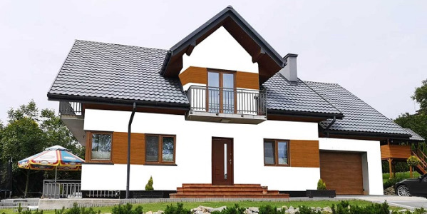 Elewacja domu – klucz do estetyki i ochrony budynku