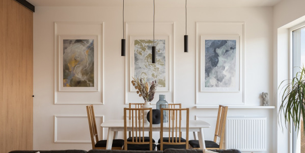 Sztukaterie na ścianach: elegancki detal w dekoracji wnętrz